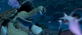 Kung Fu Panda - Oogway Ascends at 02:20 — Oogway