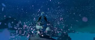 Kung Fu Panda - Oogway Ascends at 02:36 — Oogway