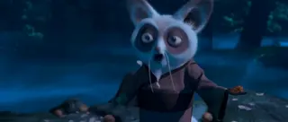 Kung Fu Panda - Oogway Ascends at 01:24 — Shifu