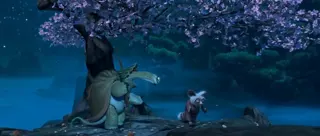 Kung Fu Panda - Oogway Ascends at 01:41 — Shifu