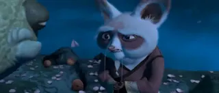 Kung Fu Panda - Oogway Ascends at 02:08 — Shifu
