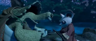 Kung Fu Panda - Oogway Ascends at 02:25 — Shifu