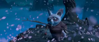 Kung Fu Panda - Oogway Ascends at 02:31 — Shifu