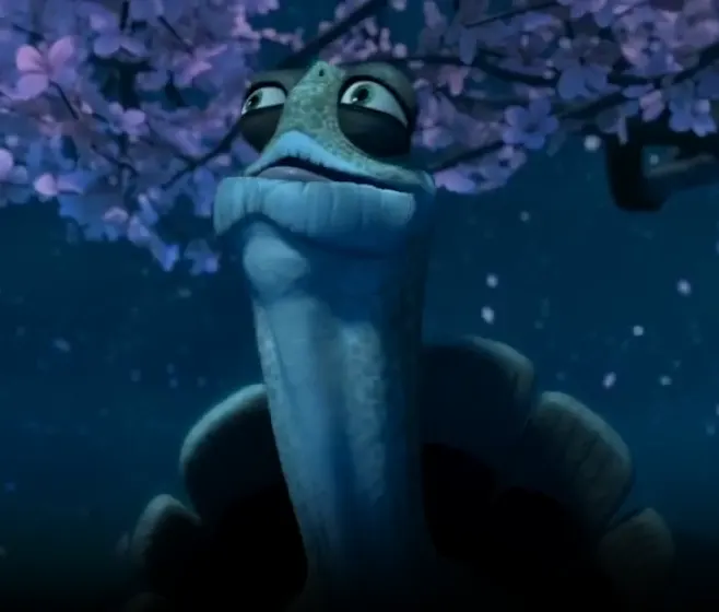 Kung Fu Panda - Oogway Ascends — Choicer Voicer dub pack cover