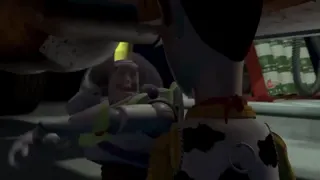 Toy Story - Eres un Juguete (Latino) at 00:10 — Buzz