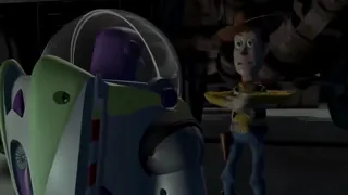 Toy Story - Eres un Juguete (Latino) at 00:12 — Woody