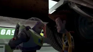 Toy Story - Eres un Juguete (Latino) at 00:18 — Buzz