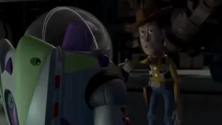 Toy Story - Eres un Juguete (Latino) at 00:21 — Woody