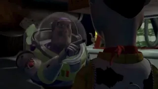 Toy Story - Eres un Juguete (Latino) at 00:27 — Buzz