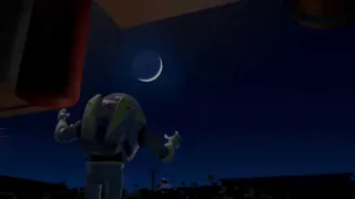 Toy Story - Eres un Juguete (Latino) at 00:35 — Buzz