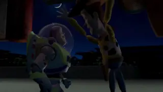Toy Story - Eres un Juguete (Latino) at 00:52 — Woody