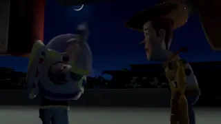 Toy Story - Eres un Juguete (Latino) at 00:47 — Buzz