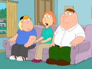 Family Guy - Robert Loggia at 00:02 — Lewis