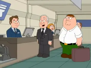 Family Guy - Robert Loggia at 00:20 — Robert Loggia