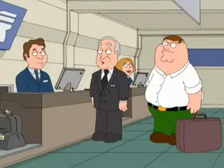 Family Guy - Robert Loggia at 00:22 — Robert Loggia
