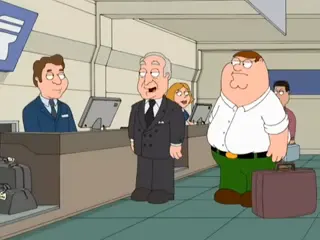 Family Guy - Robert Loggia at 00:26 — Robert Loggia