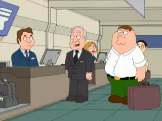 Family Guy - Robert Loggia at 00:42 — Robert Loggia