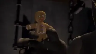 Shrek - Farquaad e o Biscoito (PT-BR) at 00:27 — Biscoito