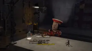 Shrek - Farquaad e o Biscoito (PT-BR) at 00:39 — Farquaad