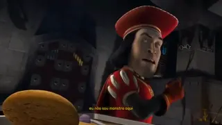 Shrek - Farquaad e o Biscoito (PT-BR) at 00:46 — Farquaad