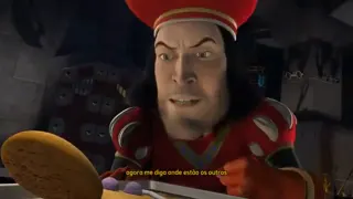 Shrek - Farquaad e o Biscoito (PT-BR) at 00:54 — Farquaad