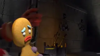 Shrek - Farquaad e o Biscoito (PT-BR) at 01:15 — Farquaad