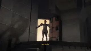 Shrek - Farquaad e o Biscoito (PT-BR) at 01:29 — Cavaleiro