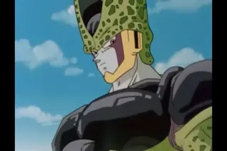Goku Gives Cell a Senzu Bean at 00:15 — Krillin