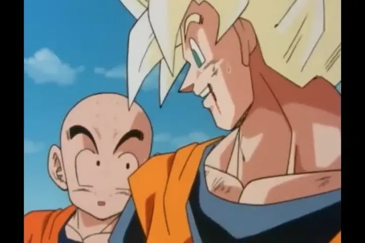 Goku Gives Cell a Senzu Bean — Choicer Voicer dub pack cover