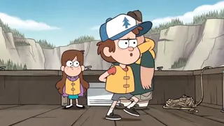 Gravity Falls - Seventeen Cameras at 00:02 — Dipper