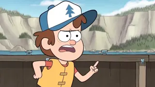 Gravity Falls - Seventeen Cameras at 00:05 — Dipper
