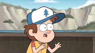 Gravity Falls - Seventeen Cameras at 00:14 — Dipper
