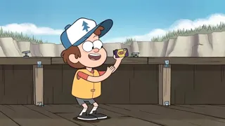 Gravity Falls - Seventeen Cameras at 00:24 — Dipper