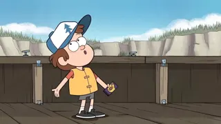 Gravity Falls - Seventeen Cameras at 00:26 — Dipper