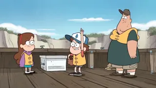 Gravity Falls - Seventeen Cameras at 00:31 — Dipper
