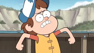 Gravity Falls - Seventeen Cameras at 00:58 — Dipper