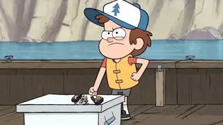 Gravity Falls - Seventeen Cameras at 01:04 — Dipper