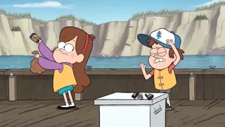 Gravity Falls - Seventeen Cameras at 01:10 — Dipper