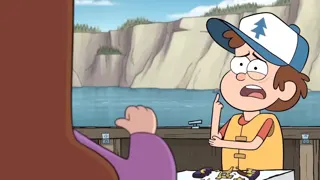 Gravity Falls - Seventeen Cameras at 01:23 — Dipper