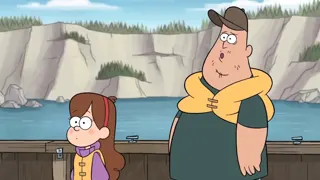 Gravity Falls - Seventeen Cameras at 00:08 — Soos