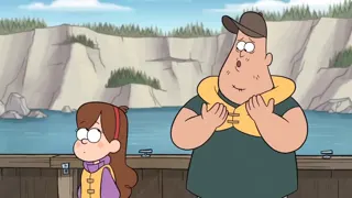 Gravity Falls - Seventeen Cameras at 00:11 — Soos