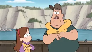 Gravity Falls - Seventeen Cameras at 00:13 — Soos