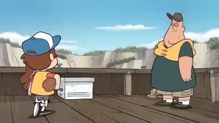 Gravity Falls - Seventeen Cameras at 00:29 — Soos