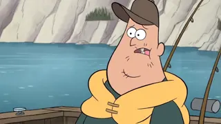 Gravity Falls - Seventeen Cameras at 00:56 — Soos