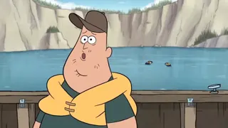 Gravity Falls - Seventeen Cameras at 00:58 — Soos