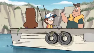 Gravity Falls - Seventeen Cameras at 01:31 — Soos