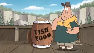 Gravity Falls - Seventeen Cameras at 01:42 — Soos