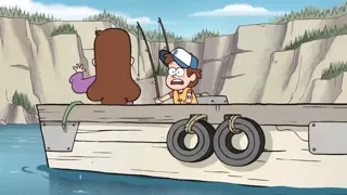 Gravity Falls - Seventeen Cameras at 01:29 — Dipper