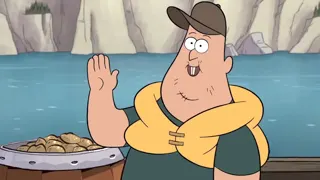 Gravity Falls - Seventeen Cameras at 01:45 — Soos
