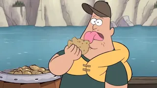 Gravity Falls - Seventeen Cameras at 01:47 — Soos